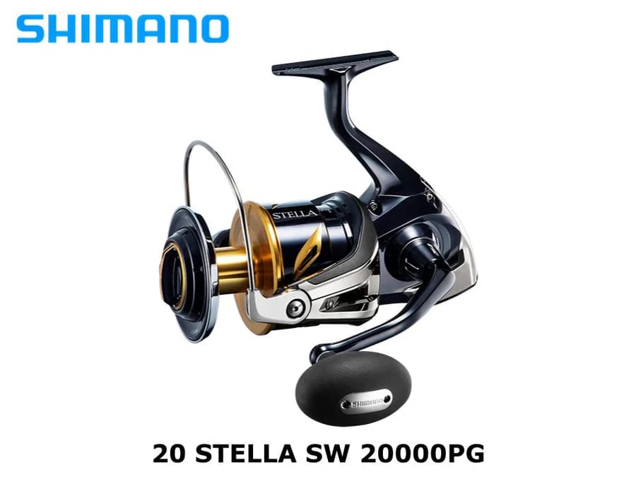 Shimano Stella SWD 20000PG — product photograph