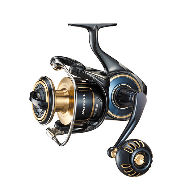 Daiwa 25 Saltiga 8000-P quarter view