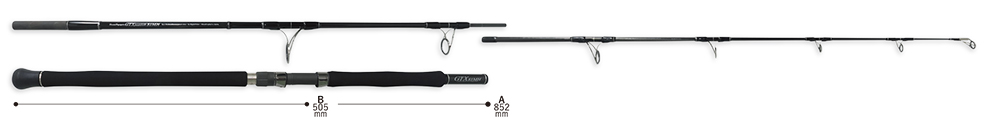 Ripple Fisher GTXpedition 81MH PE8 travel rod