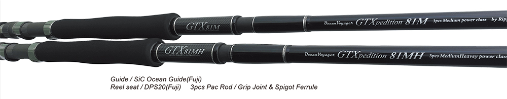 Ripple Fisher GTXpedition rod and grip detail