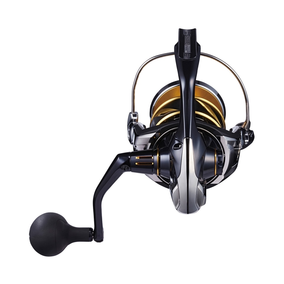 Shimano Stella SW C 18000HG rear body view