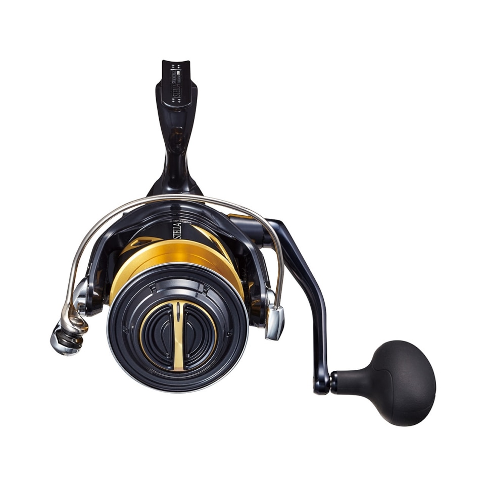 Shimano Stella SW C 18000HG front spool view
