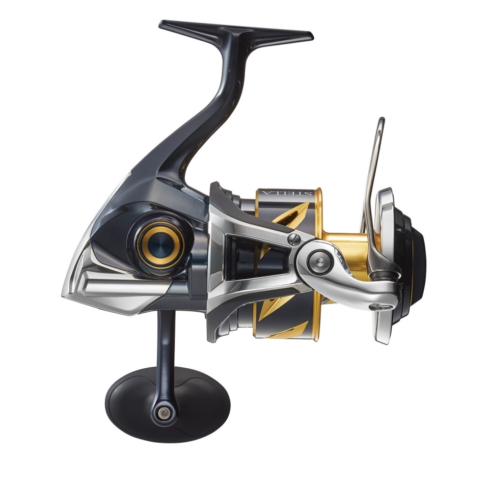 Shimano Stella SW C 18000HG right-side profile